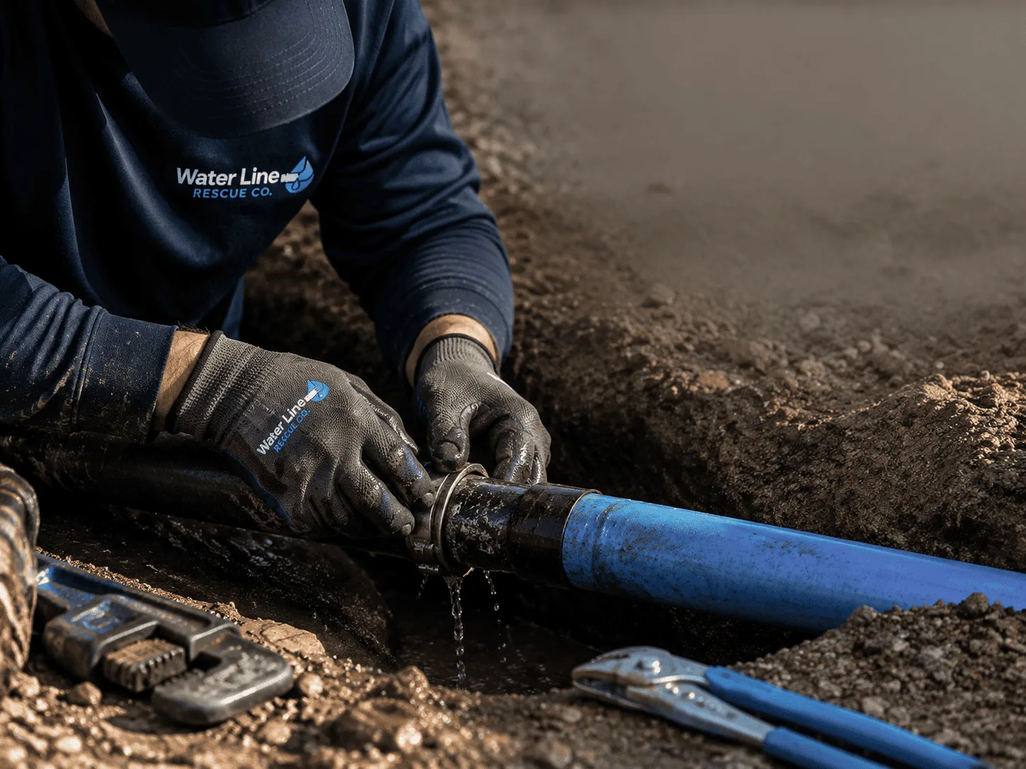 Why choose Water Line Repair in Golden City, MO